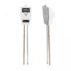 Miernik Ogrodowy 3 Funkcyjny Square White Line Tester Gleby Wilgotność
