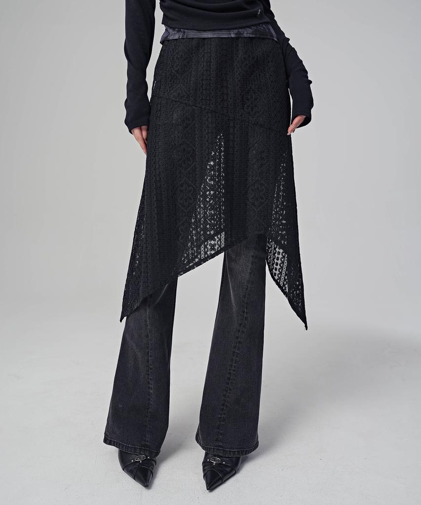Urban Dress Hailey Lace Layered Skirt_2 Colors