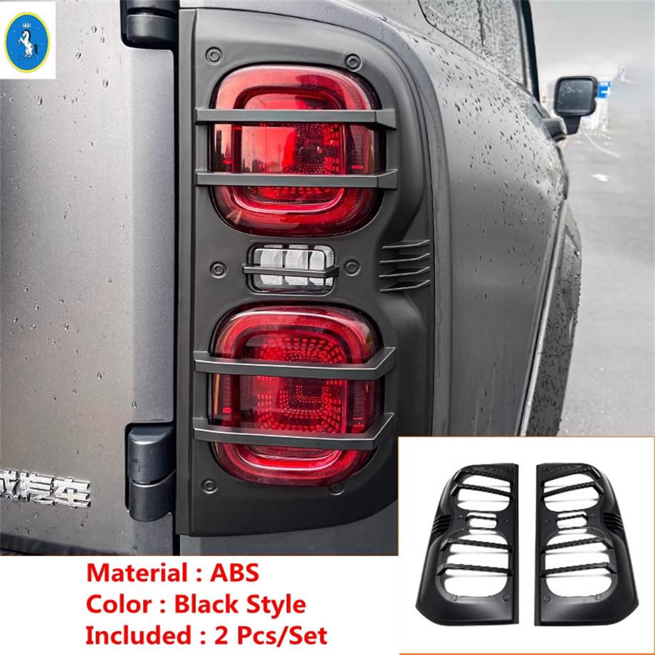 Rear Tail Lights Lamp/Fog Lights Lamp/Hood Lid / Pillar C Cover Trim For Great Wall GWM Haval H9 2024 + Car Exterior Accessories