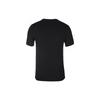 Jordan T Shirts Men's Black Crew Neck Moderate Straight Fit CD2607-010