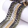 Handbag Chain Double Buckles Fashionable Widely Applied Shoulder Bags Straps Replacement for Women