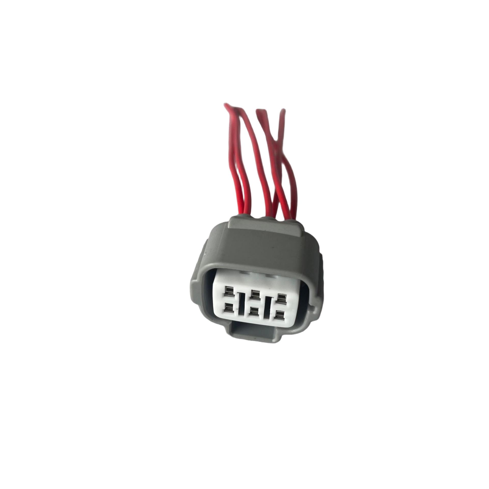 DXQP CT18 6-Pin Air Conditioner Compressor Plug for Toyota Camry/Corolla Elephant