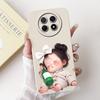 For Realme 12 5G Case Realme12 Plus RMX3867 New Candy Painted Cover Soft Silicone Case For Realme 12 Pro Plus Realme12 Pro+ Bags