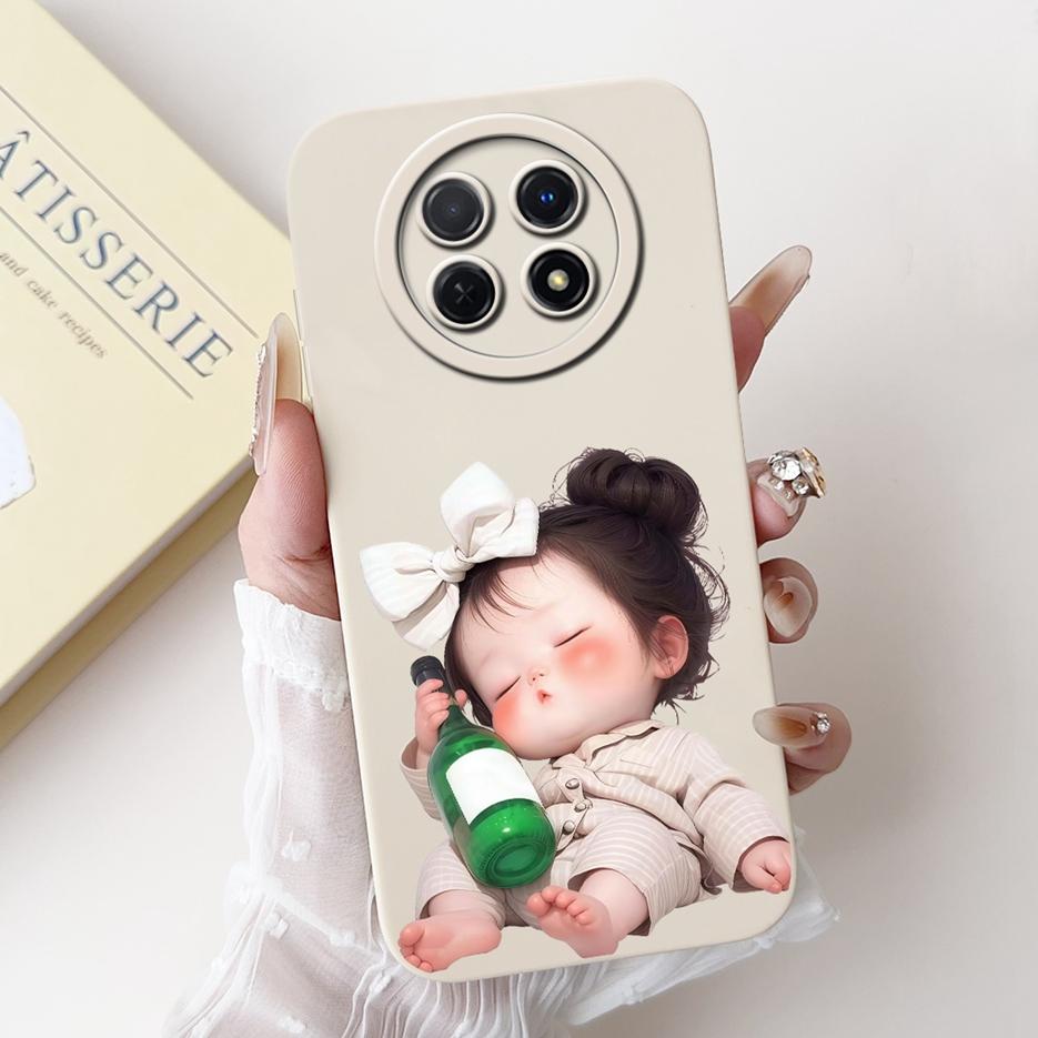 For Realme 12 5G Case Realme12 Plus RMX3867 New Candy Painted Cover Soft Silicone Case For Realme 12 Pro Plus Realme12 Pro+ Bags