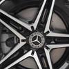 For Mercedes Benz 75mm Car Accessories ABS Wheel Center Hub Cover Rim Caps For Mercedes Benz Amg C180 C200 C260 W108 W124 W126 W