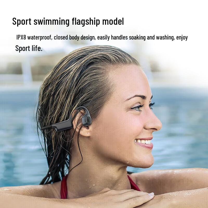 Newsmy BC-F5 Open-Ear Bone Conduction Sport Headphones