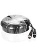 4-Pin Aviation Video Extension Cable, 20 Meter, for Connecting Truck and Bus Surveillance Cameras