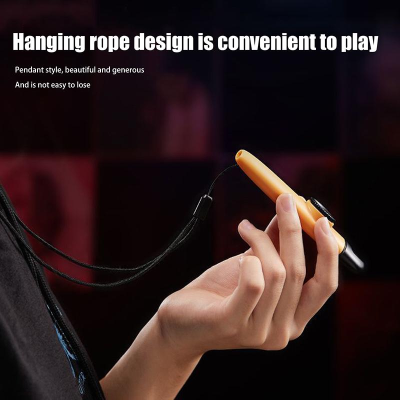 British Themed Musical Whistle Toy; Compact ABS Kazoo Flute; Easy Learning Instrument for Kids