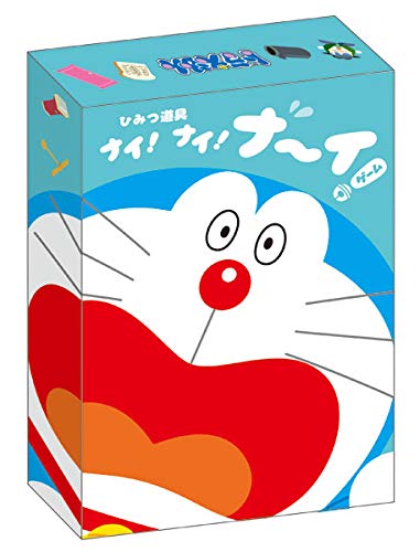 

ENSKY Doraemon Secret Tool Карточная игра для игроков Nai! Нет! Нет! 2-6