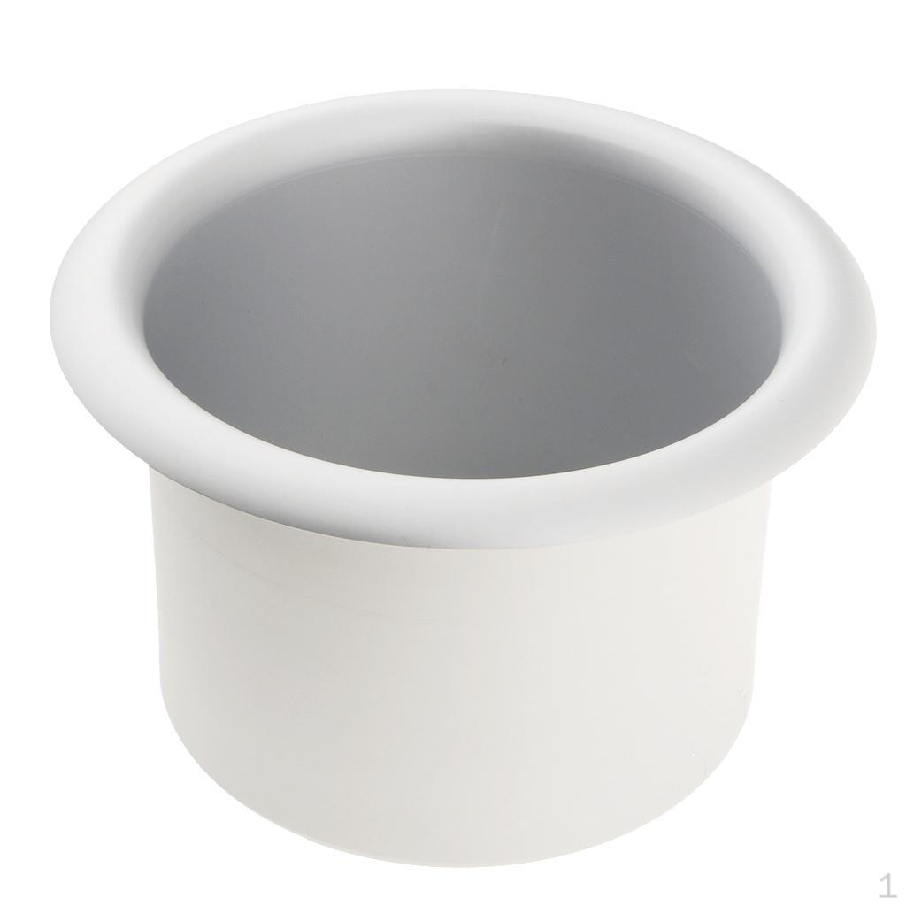

Aluminum Alloy Car Interior Cup Drink Bottle Holder Storage Can Base Matte Height: 64mm/2.52