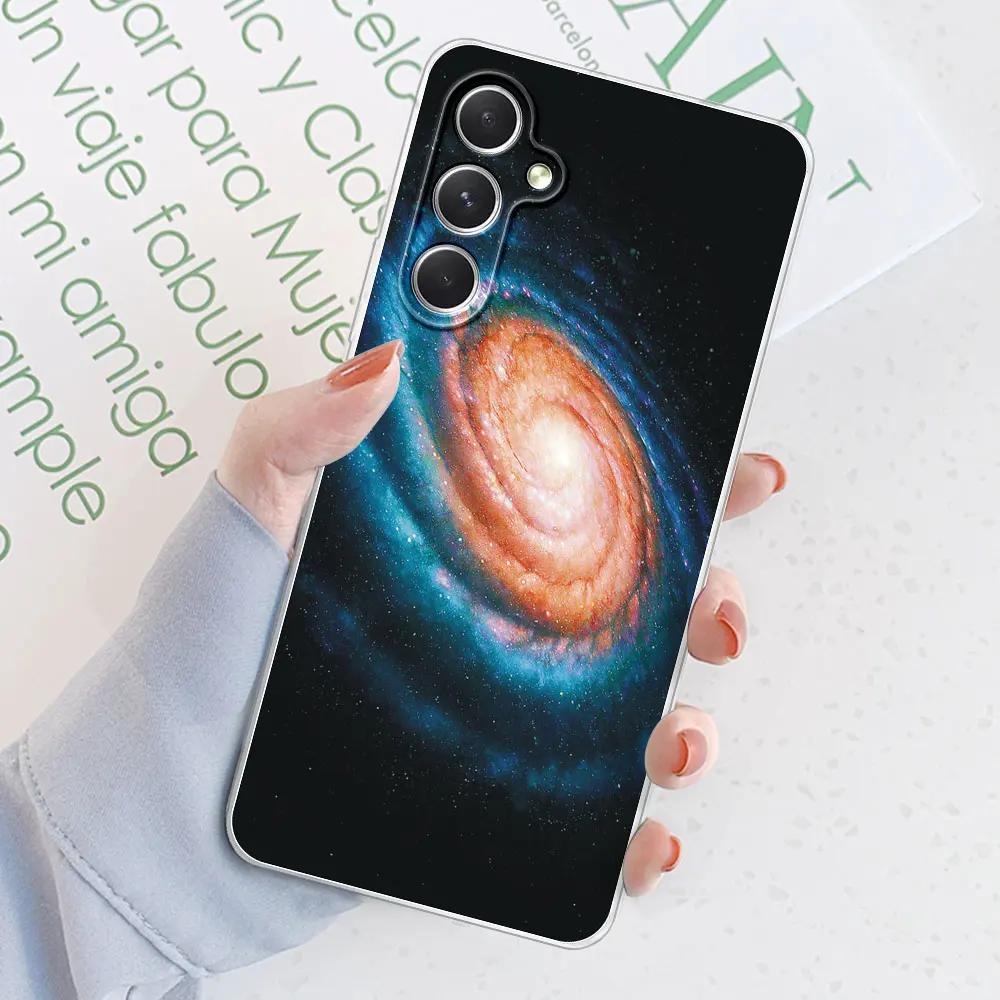 Für Samsung F34 5G Hülle Abdeckung Für Samsung Galaxy M34 5G Klare Weiche Silikon Handyhülle Für Samsung M54 F54 A54 A34 A24 A14 Coque