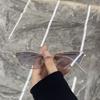 Vintage Metal Framed Sunglasses Metal UV Protection Sunglasses Fashion Fashion Shades  Outdoor