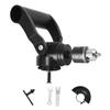 Right Angled Drill Chuck Adapter Antislip Multifunctional Drill Attachment Adapter Right Angled Drill Attachment Metal