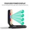 Aoresac COB Çalışma Işığı LED Şarj Edilebilir El Feneri Manyetik Taban ve Asma Kancası 4 Mod 180
