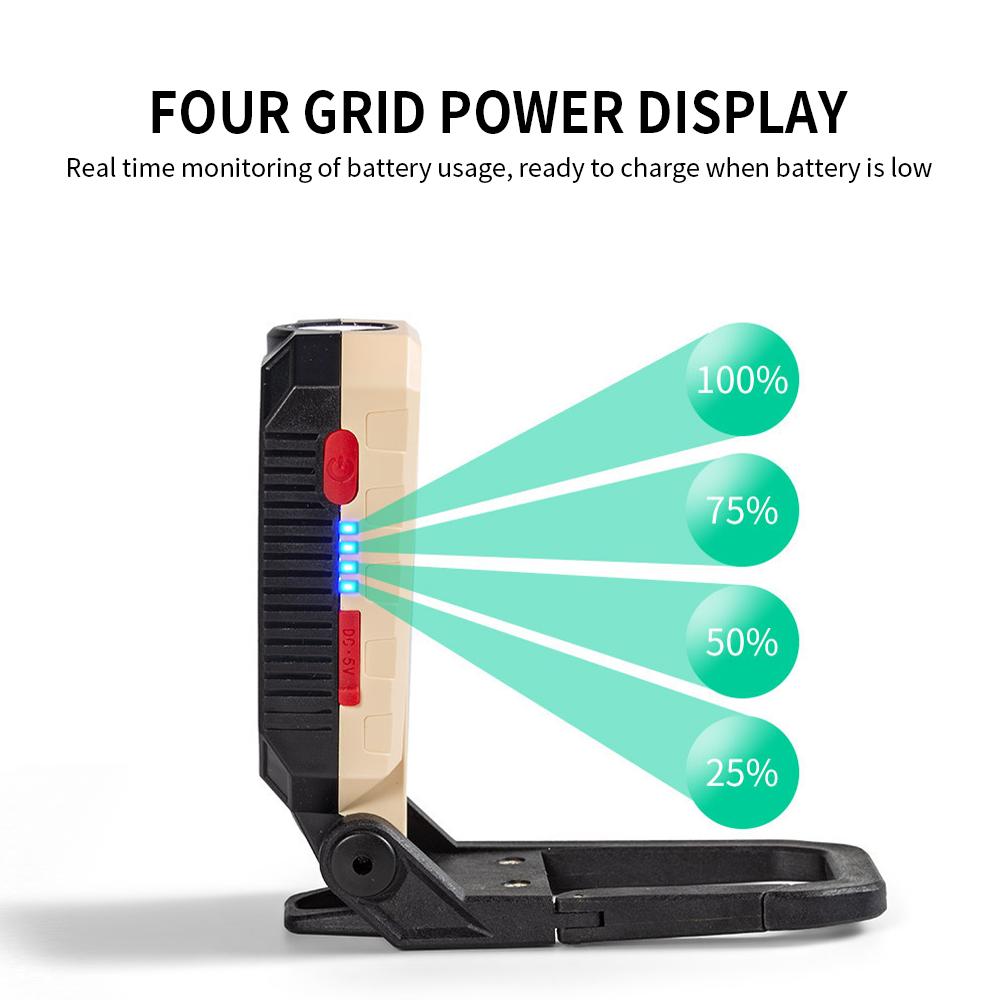 Рабочий фонарь Aoresac COB — фото 11