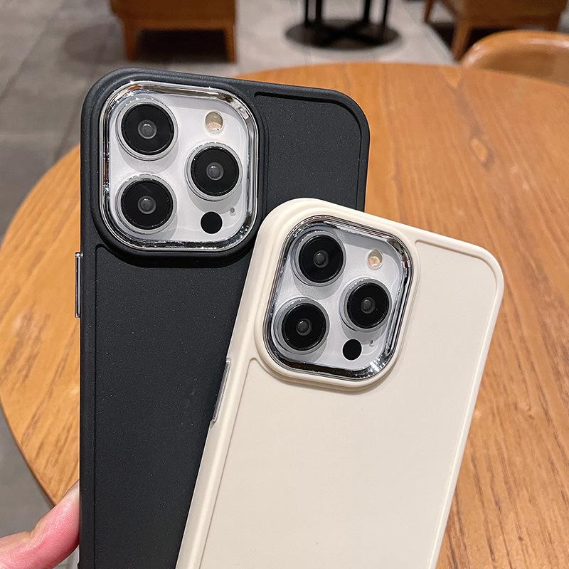 Metal Photo Frames Are Suitable for Apple 15PROMAX Fashionable Mobile Phone Case IPhone13PRO 14PRO Mobile Phone Case
