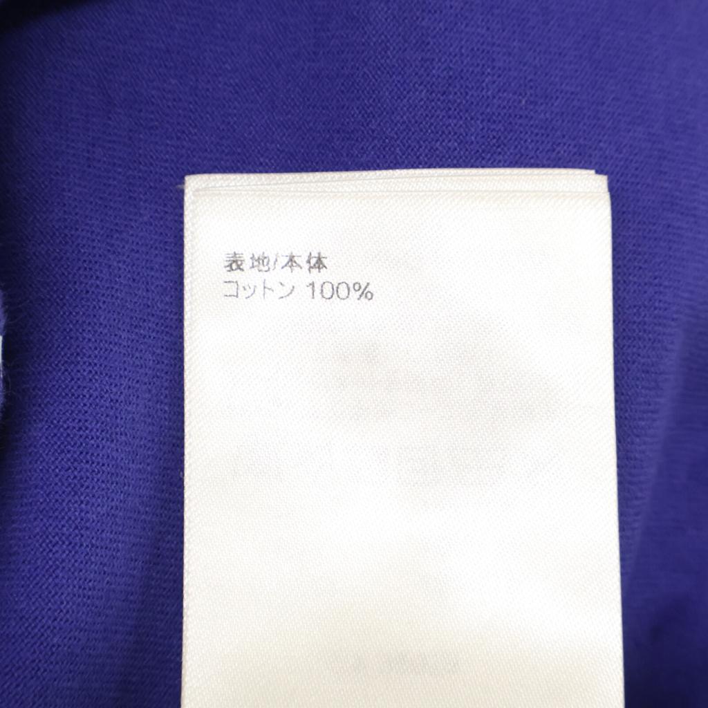 Louis Vuitton 22AW RM222Q NPG HKY46W Blue Monogram Gradient Gradient T-shirt Tops XS blueUsed