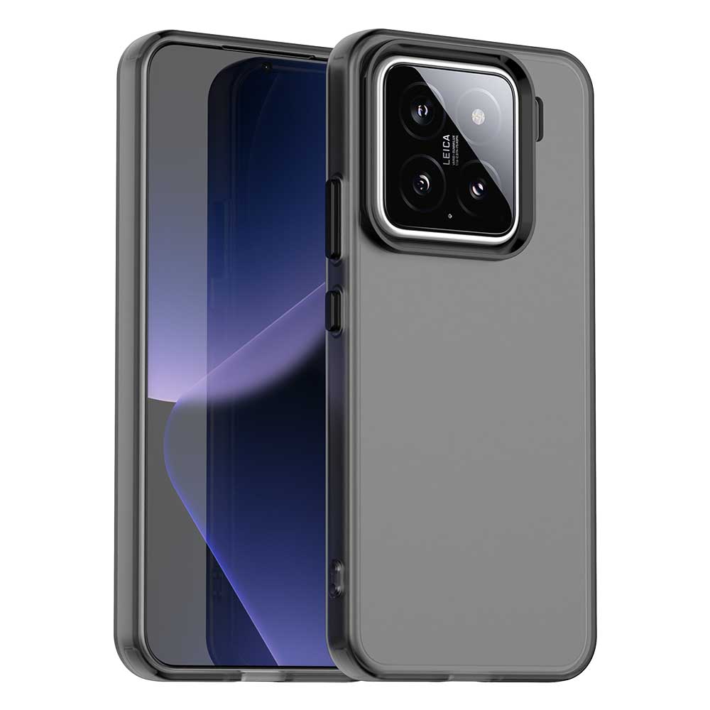 Frosted Case For Xiaomi 15 Cover Xiaomi 15 Pro Funda Shell Coque Matte Translucent PC Candy Color Back Bumper For Xiaomi Mi 15