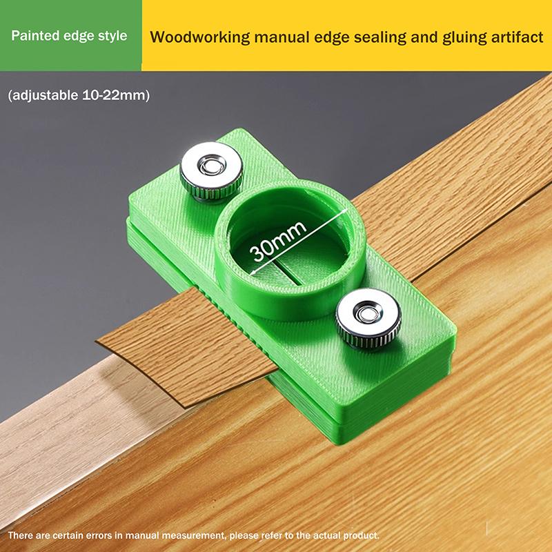Woodworking Edge Banding Glue Applicator Tool Width Adjustable Applicator Precision Adhesive Applicator Glue Spreading Tools