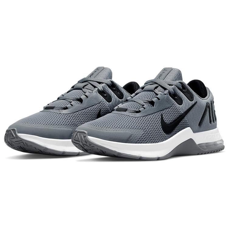 New Nike Air Max Alpha Trainer 4 Cool Grey CW3396-001