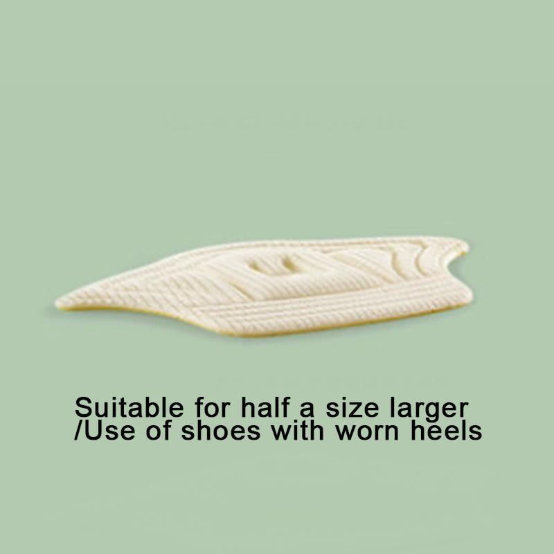 2Pcs Feet Inserts Insoles Heel Protector Sticker Insole Shoe Pad Foot Heel Cushion Pads Sports Shoes Adjustable Antiwear
