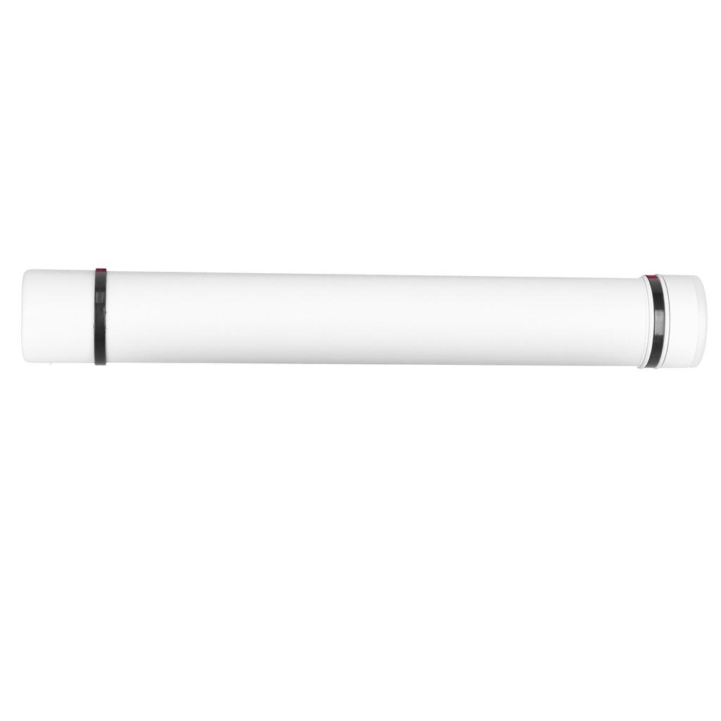 Poster Tube Expandable Large Capacity Waterproof Antishock Portable Document Poster Tube for Storage