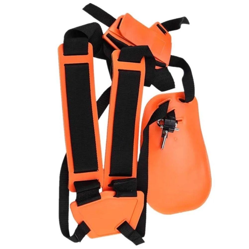 Adjustable Lawn Mower Harness Strap Nylon Trimmer Shoulder Strap Mower Shoulder Strap Lawn Mower