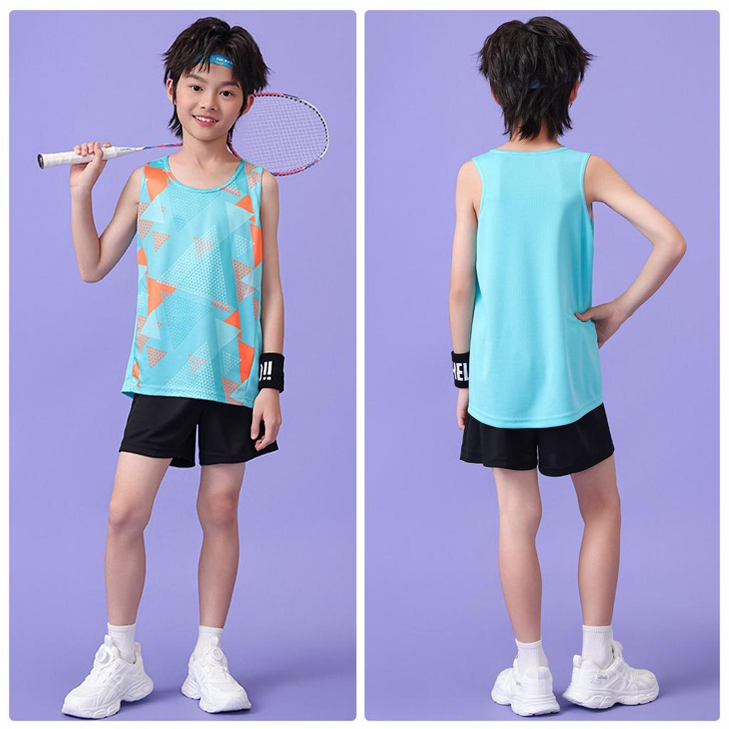 Men's Quick-Dry Track and Field Training Set: Marathon Running Vest & Shorts