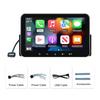 Car Stereo Wired Apple CarPlay Android Auto Single Din 7 Inch Touchscreen Bluetooth-Compatible, Benz Style MP5, FM Radio, No DVD
