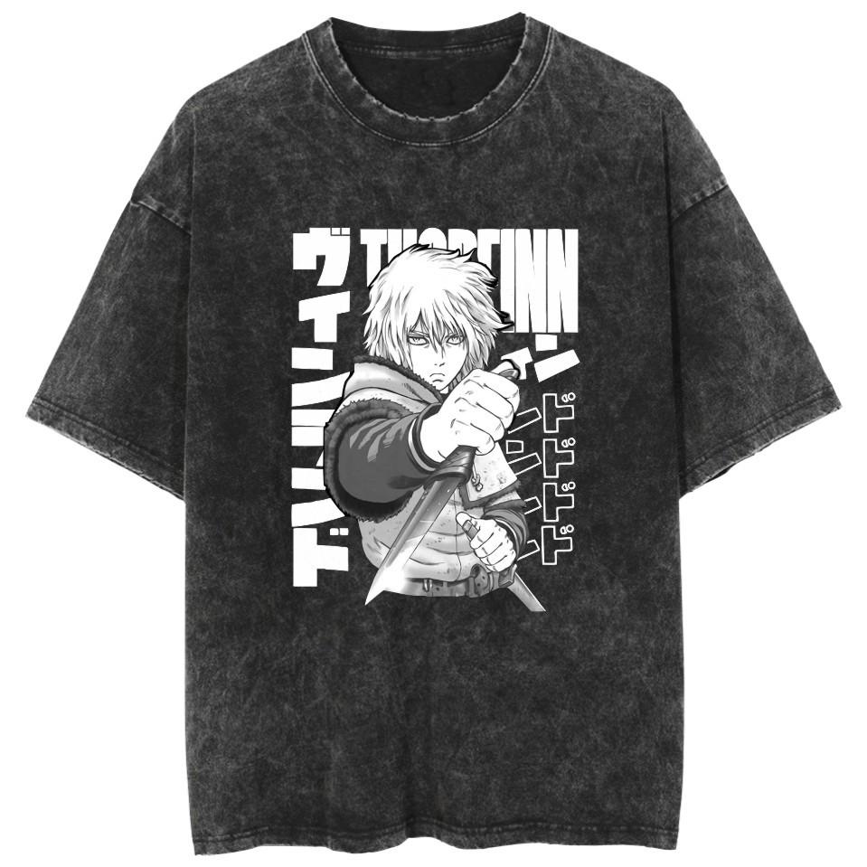

Ice Sea Saga Anime Cotton Casual Short Sleeve T-shirt XXL