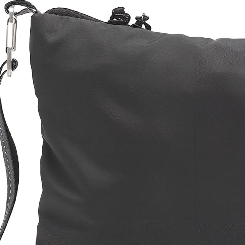 The North Face 1.2L Adjustable Shoulder Strap Outdoor Bag Unisex Bags Black NF0A52TIMN8