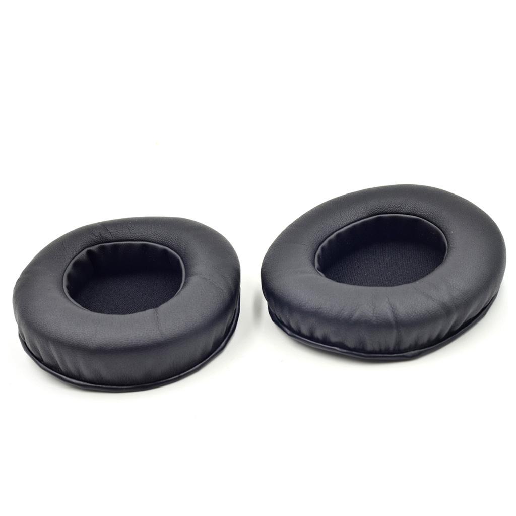 1Pair Soft Ear Pad Cushion Sponge Cover Soft Foam Ear Pads Replacement for Kraken Pro Pillow Headset Memory Foam