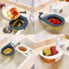 Anti-leakage Sink Whale Drain Basket Foldable Filter Basket New Kitchen Strainer  Kitchen Use