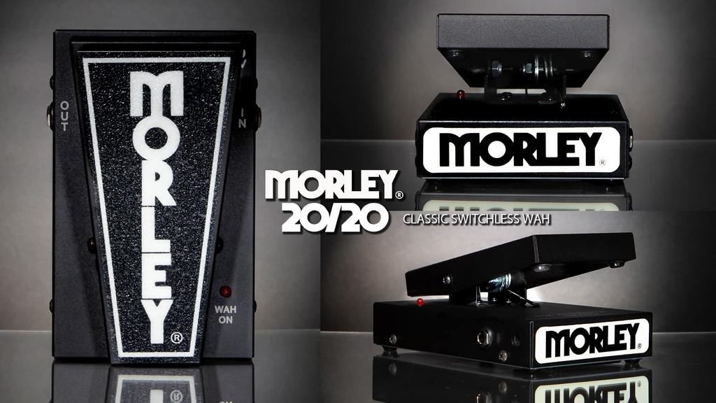 MORLEY CLASSIC SWITCHLESS WAH 20/20 (MTCSW) 20/20 (MINI) Series, 17.7811.436.99cm