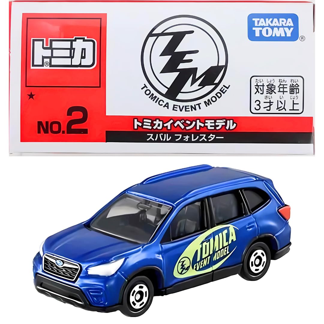 

Tomica Модель для мероприятия №2 Subaru Forester