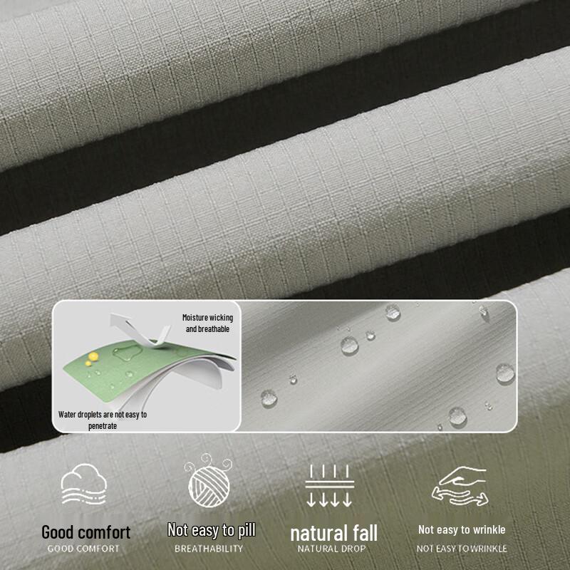 Eastern Camel Unisex Cargo Windbreaker Pants