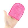 Health care Reusable Cosmetic Puff Cleaning Glove Microfiber Facial Cloth Face Towel Makeup Remover