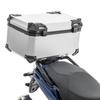 Top case aluminium moto Bagtecs XB65 - 65 Litres - Étanche - Résistant - Fixation par œillets
