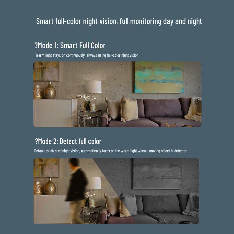 TP-LINK TL-IPC43AW 2K 3MP Full-Color Indoor Wired Security Camera (CN version)