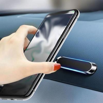 Metal Magnet Magnetic Car Phone Holder Air Vent Clip Phone Stand Car Phone Stand  Instrument Panel