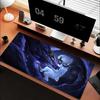 League of Legends Kindred Mouse Pad Large Gaming Mousepad Computer Anime Girl Desk Mat Laptop Accessories Gamer XXL Keyboard Rug