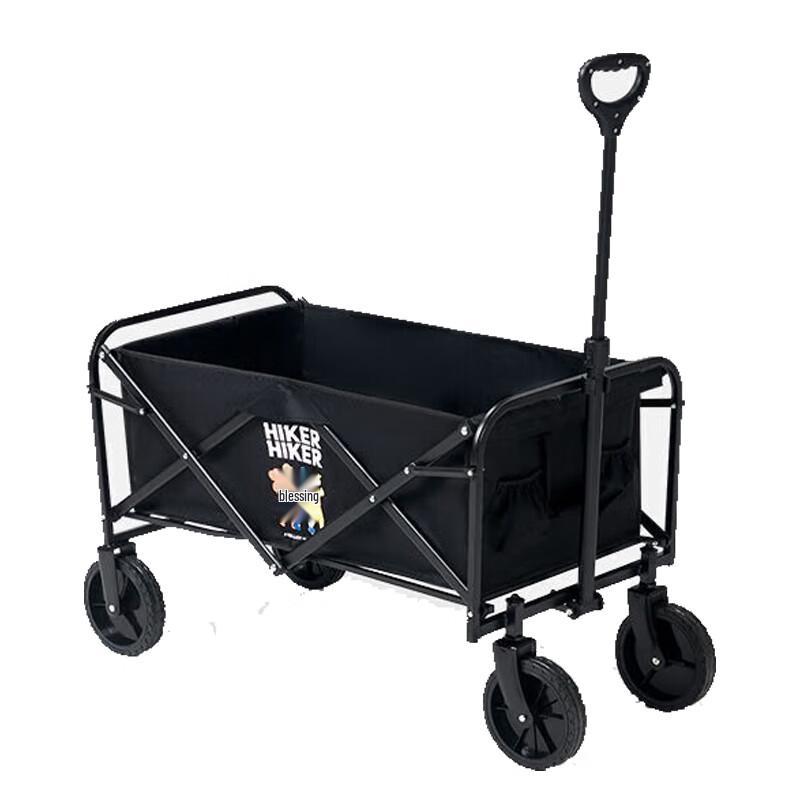 Peculiar HIKER Folding Camping Cart