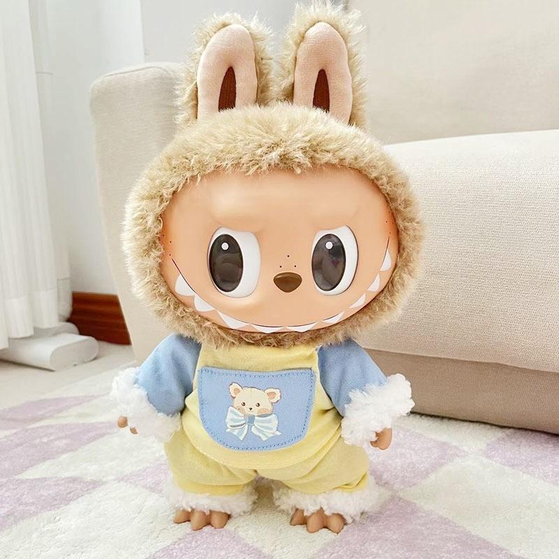 38Cm Rabub Vinyl Plush Doll Clothes for Doll Clothes