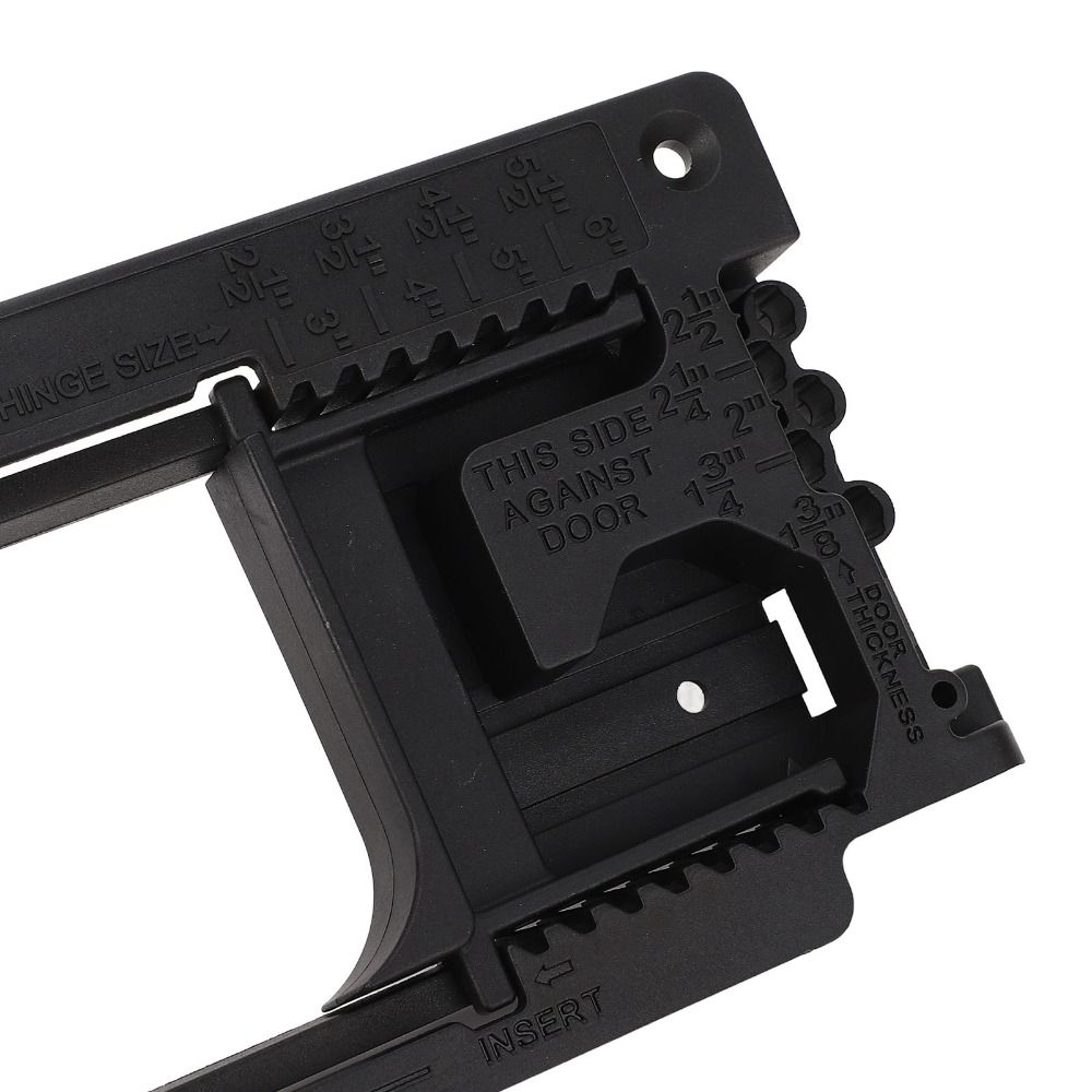 8 Hinge Sizes Door Hinge Jig 2.5-6 inch Hinges 1-3/8 to 2-1/2 inch Doors Hinge Mortiser 5 Door Thickness For Door and Frame/Jamb