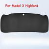 For Tesla Model Y Juniper / Model 3 Highland Trunk Tailgate Guard Pad Leather Trunk Protective Anti-dirty Pad Car Accessories