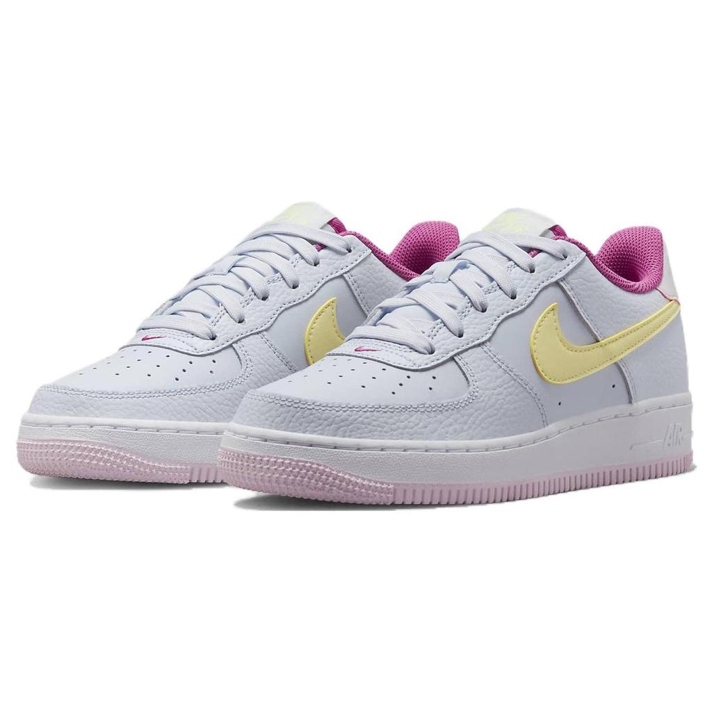 Nike Air Force 1 GS Grey Citron Fuchsia DV7762-001