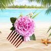 Side Clip Flower Hair Comb Bohemian Wedding Bride Accessories  Water Splashing Festival