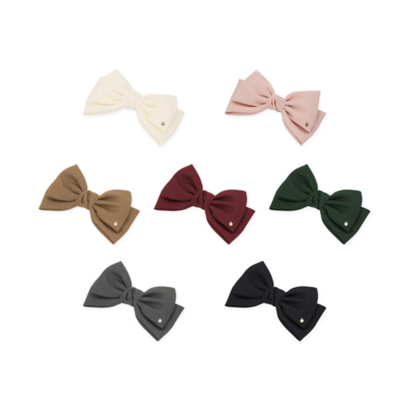 MELA BIANCA Ilaria Ribbon Hairpin