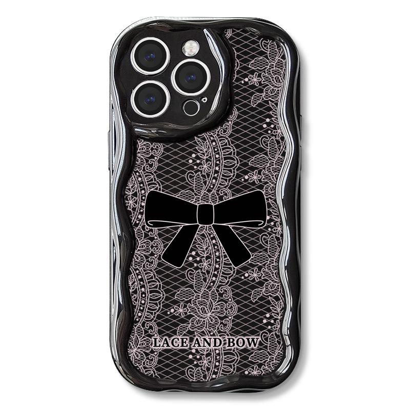 

Чехол Zhitai Cream Pattern для iPhone 12/14 Pro Max/15/16 Pro/XS XR iPhone 16 Plus