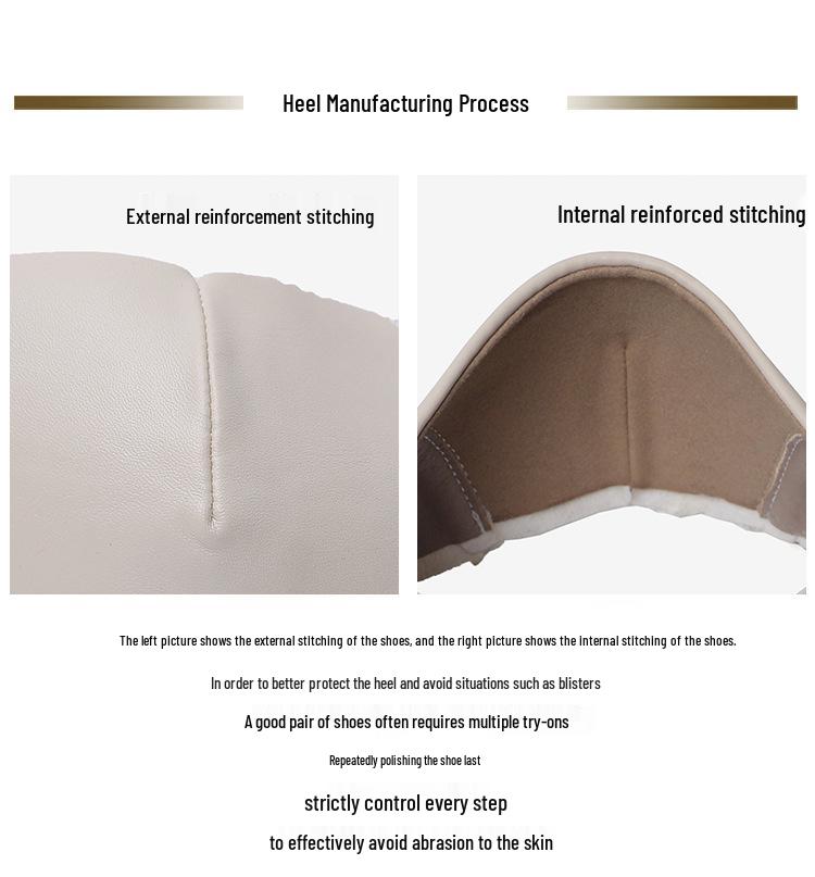 2023 Damen Mary Jane Loafer mit rundem Zeh - Japanischer Schulstil, Flacher Boden, Britische JK Uniformschuhe